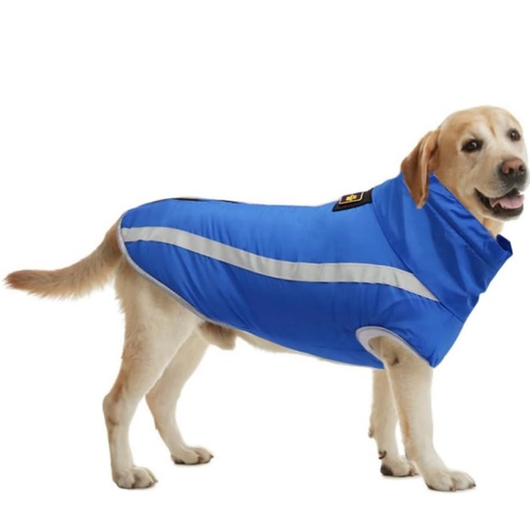 🌟NWOT! FEimax Blue Dog Coat! - Picture 9 of 11